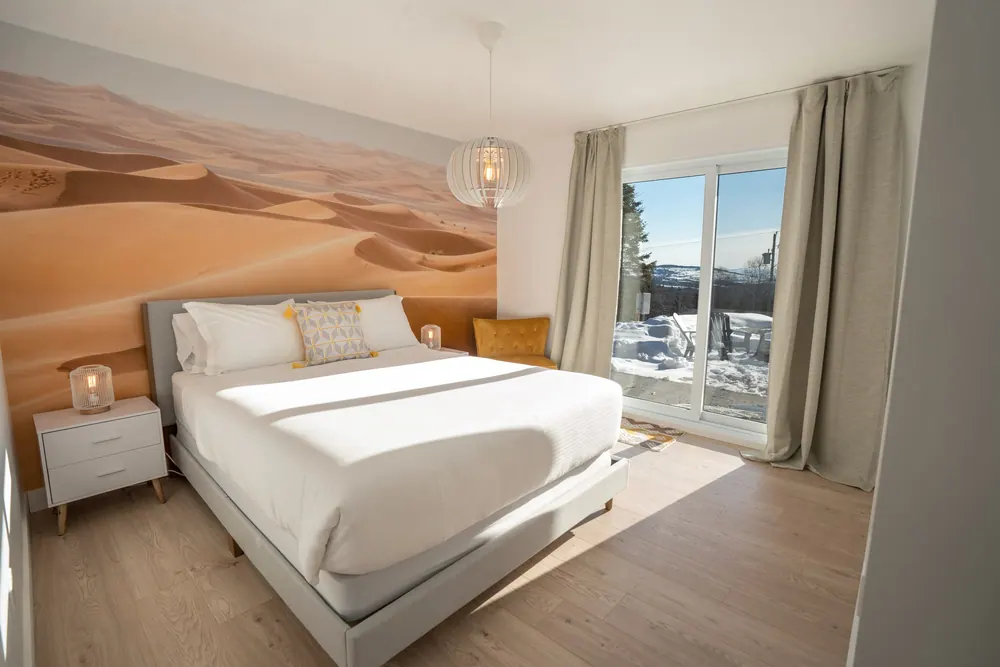 Bedrooms « Dunes »