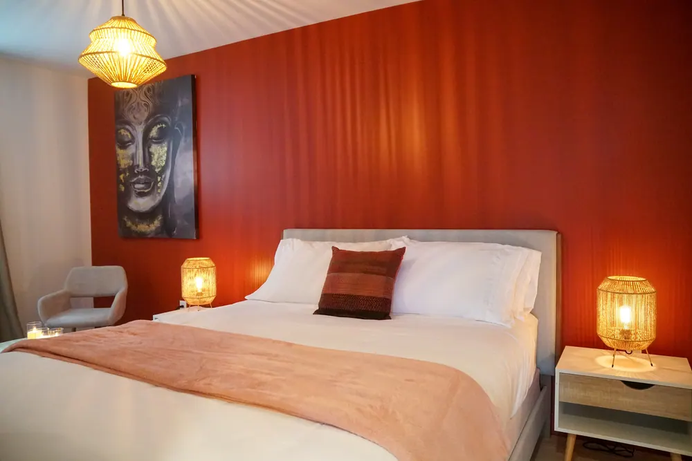 Bedrooms « Red earth »