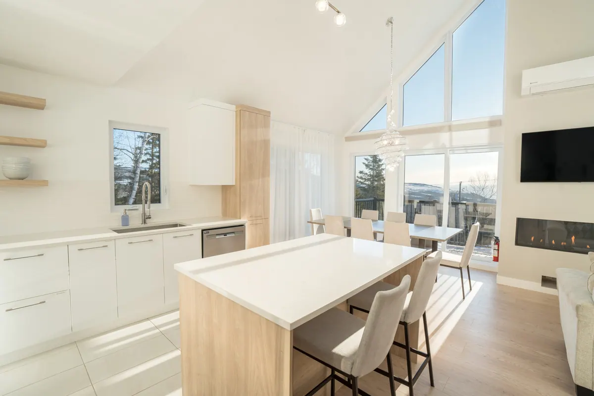 Equipped kitchen