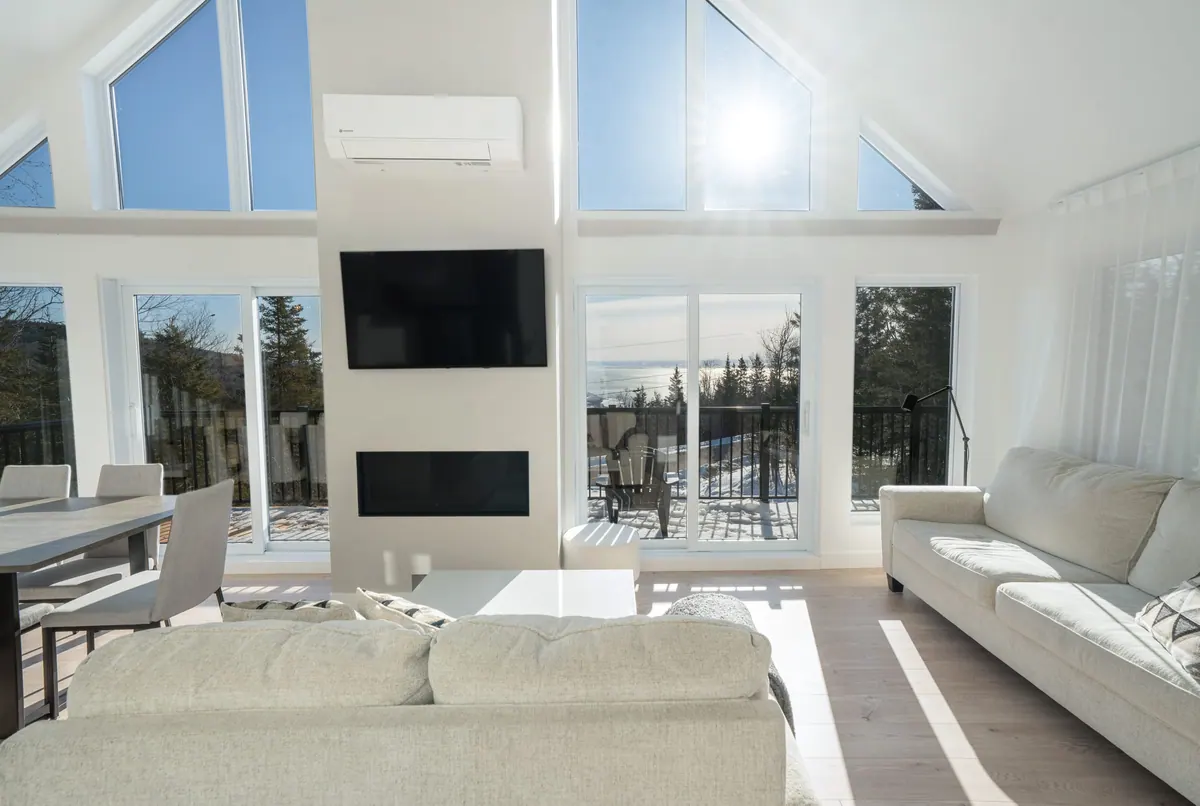 Fireplace corner