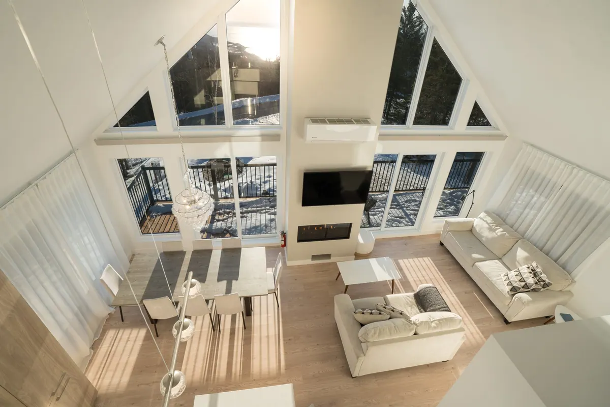 View from the loft